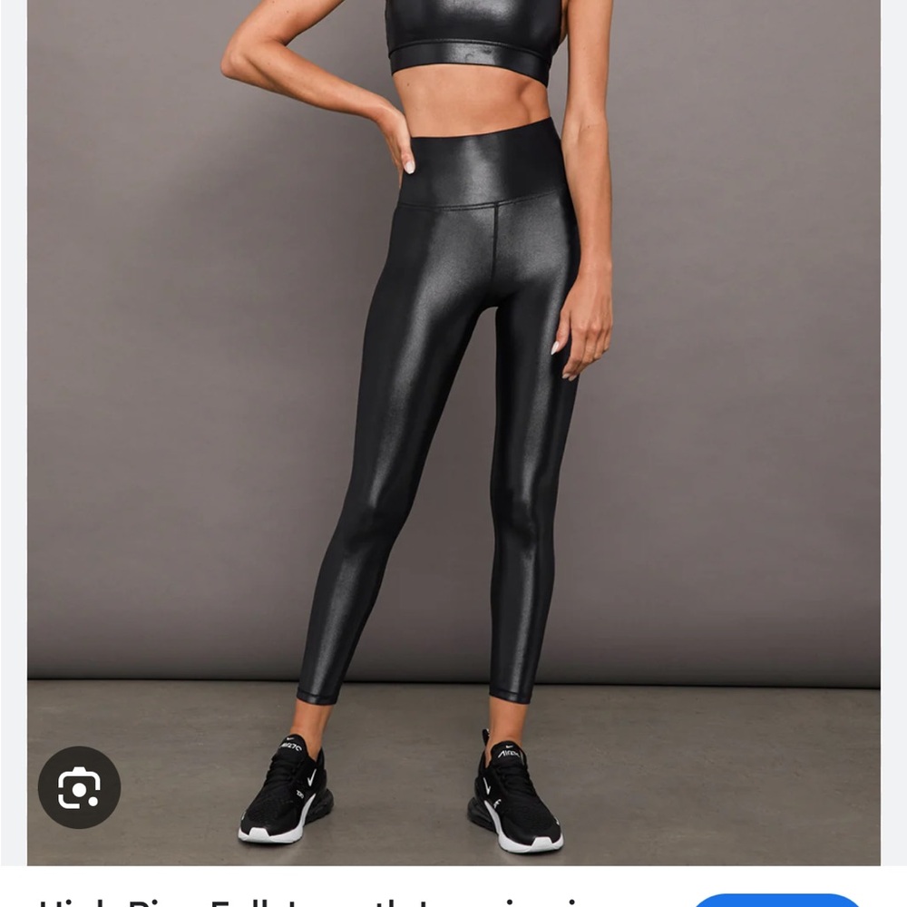 Carbon38 Takara shine black S leggings